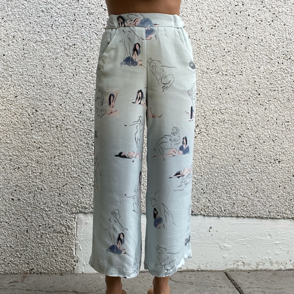 Wilfred flowy pants